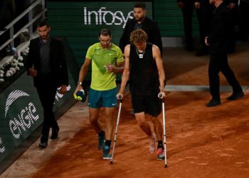Roland Garros 2022, Nadal in finale: Zverev si ritira