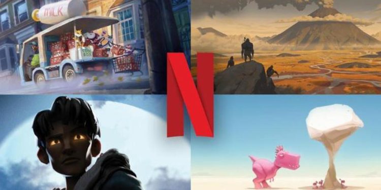 Le nuove serie animate di Zerocalcare e Igino Straffi in arrivo su Netflix