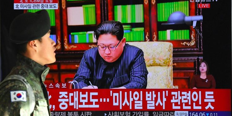 Usa e Corea Sud lanciano 8 missili in risposta a Pyongyang
