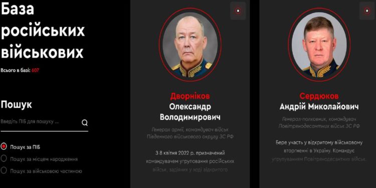Ucraina, Kiev mette online sito su crimini di guerra Russia