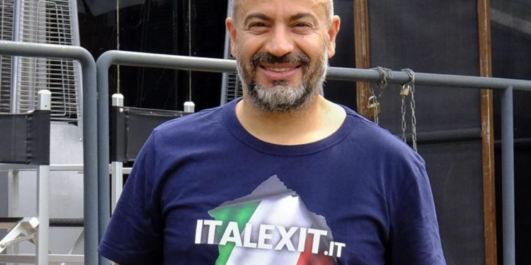Italexit, Gianluigi Paragone eletto segretario