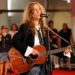Patti Smith in concerto sotto il David di Michelangelo