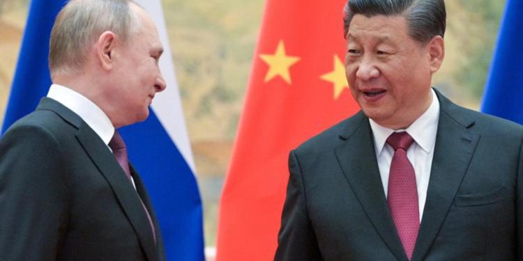 Ucraina, Putin a colloquio con Xi: “Insieme per soluzione responsabile”