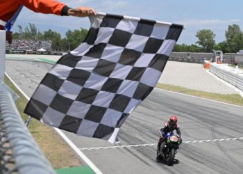 MotoGp Catalunya, trionfa Quartararo e Bagnaia subito out