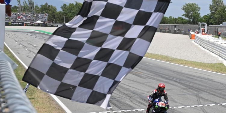 MotoGp Catalunya, trionfa Quartararo e Bagnaia subito out