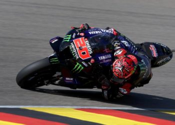 MotoGp Germania, Quartararo vince davanti a Zarco e Miller