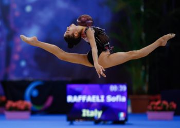 Europei Ginnastica Ritmica, Raffaeli storica con due ori e un argento