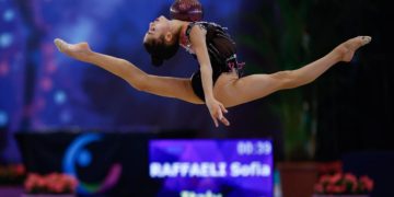 Europei Ginnastica Ritmica, Raffaeli storica con due ori e un argento