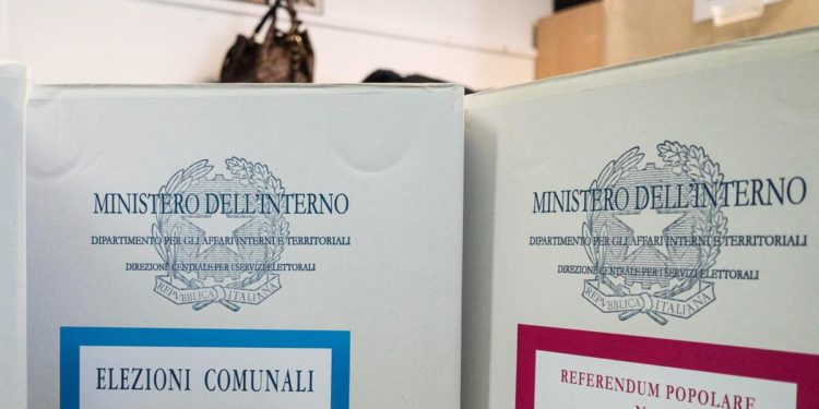 Referendum giustizia senza quorum, oggi spoglio amministrative 2022