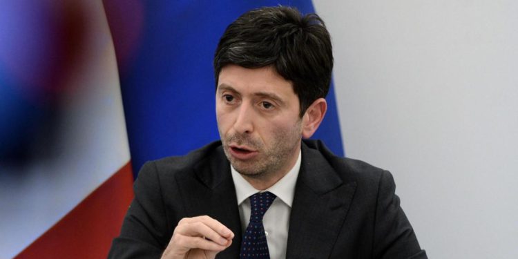 Speranza positivo al covid, è in isolamento