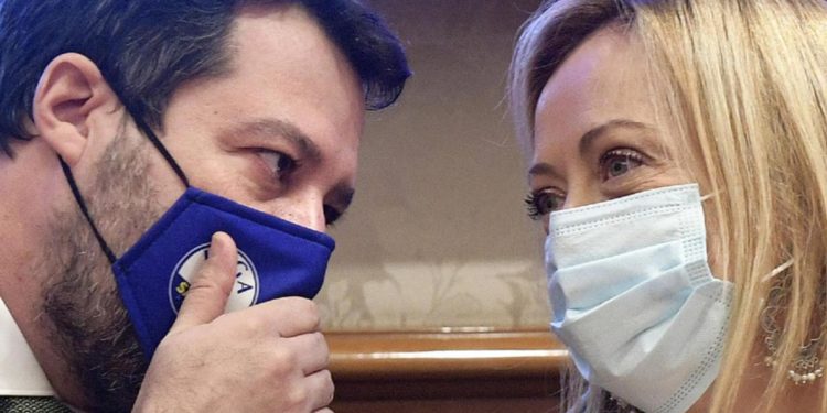 Meloni: “Io e Salvini come Giulietta e Romeo? Non con stessa fine”