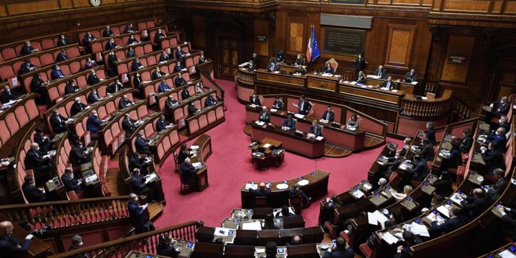 Pnrr, Senato vota fiducia a governo: 179 sì