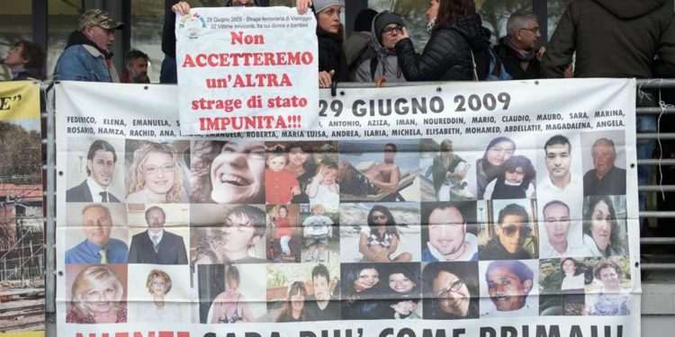 Strage Viareggio, appello bis: Moretti condannato a 5 anni