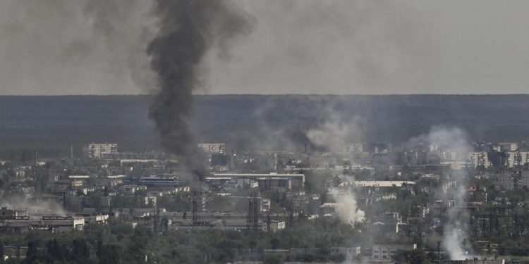 Ucraina, Kiev: “Battaglia per Severodonetsk continua”