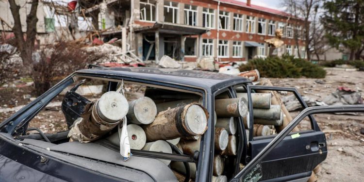 Severodonetsk sotto attacco Russia, colpite città vicine