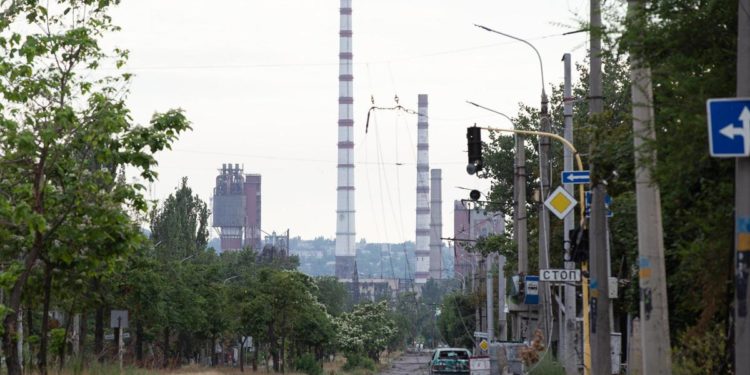 Severodonetsk, esercito Kiev in ritirata