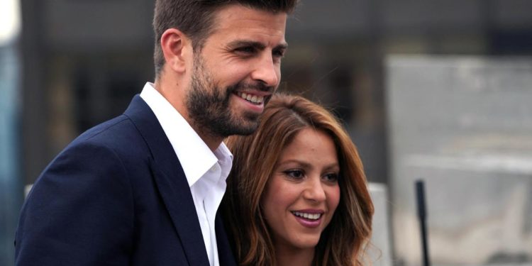 Shakira si separa da Piqué dopo 12 anni