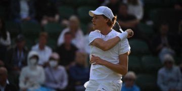 Wimbledon 2022, Sinner al terzo turno