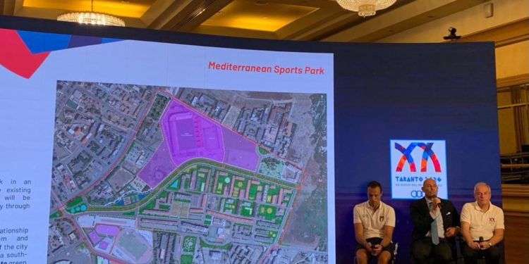 Taranto 2026, Tizzano: “Vogliamo che siano i Giochi del Mediterraneo migliori della storia”