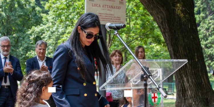 Milano, a parco Ravizza targa in ricordo dell’ambasciatore Attanasio