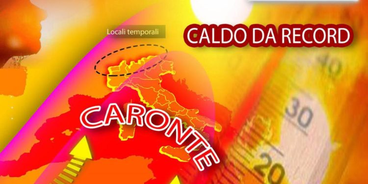 L’estate inizia con Caronte, caldo record in arrivo sull’Italia
