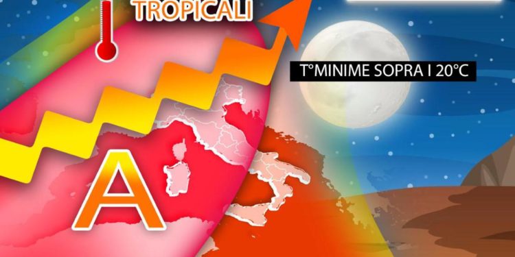 Meteo, terza ondata di afa in arrivo: caldo record anche di notte