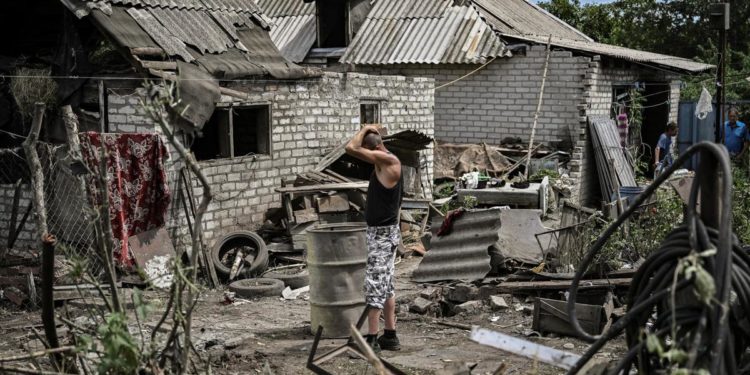 Ucraina, prosegue l’offensiva russa nel Donbass