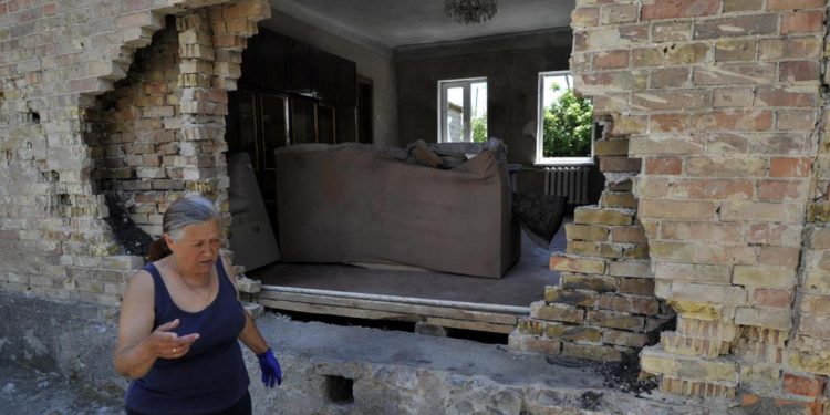 Ucraina, esplosioni a Kiev. Da oggi esercitazioni Nato nel Mar Baltico