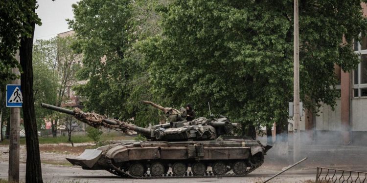 Ucraina, combattimenti decisivi a Severodonetsk