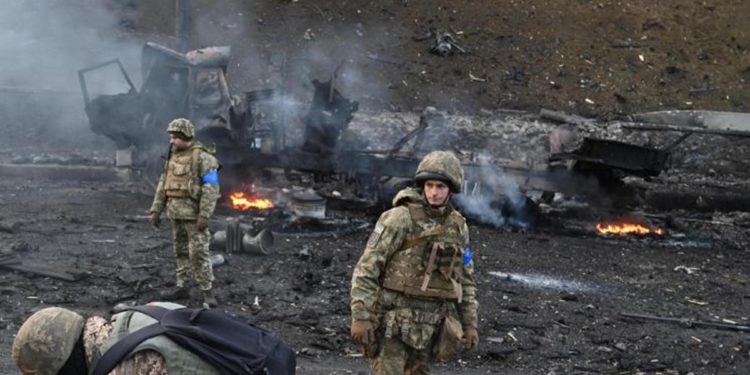 Ucraina, Zelensky: “A Severodonetsk nostri eroi tengono”