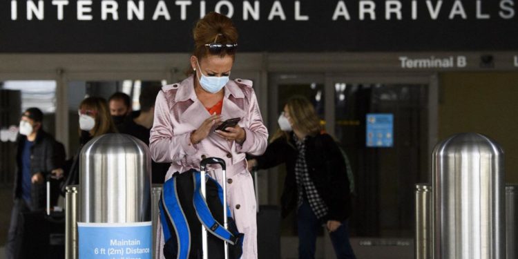 Usa, stop ai test Covid per l’ingresso nel Paese