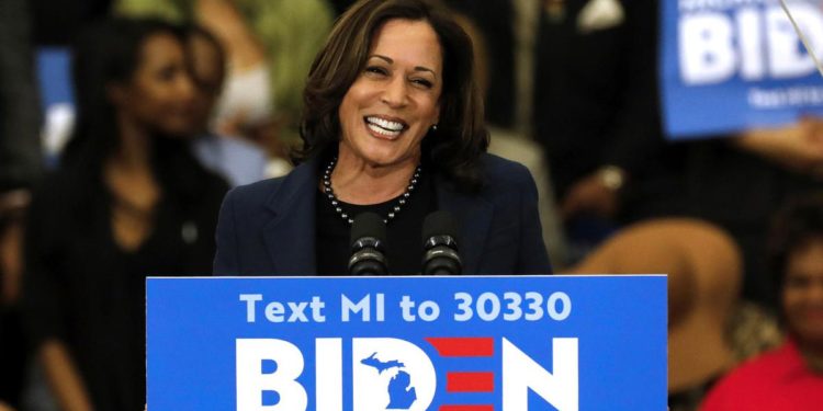 Kamala Harris: “Biden correrà per rielezione nel 2024”