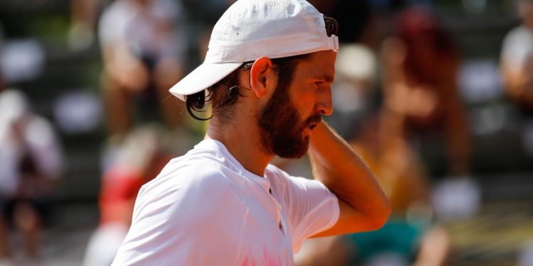 Wimbledon 2022, Vavassori eliminato al primo turno