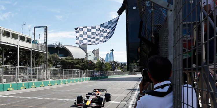 Gp Baku, Verstappen-Perez doppietta Red Bull