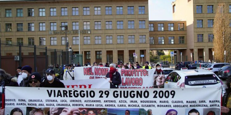 Strage Viareggio, appello bis: 13 condanne e 3 assoluzioni