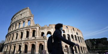 Covid oggi Lazio, 3.530 casi e 6 decessi. A Roma 2.196 contagi