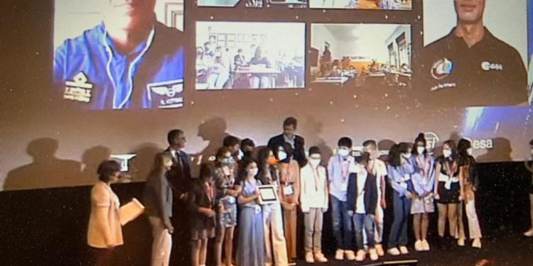 Spazio, premiati all’Asi i ragazzi di ‘Iride’