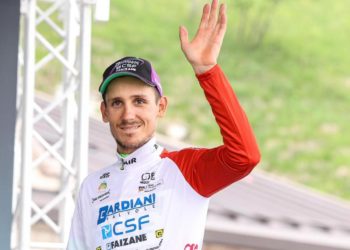 Ciclismo, Filippo Zana campione d’Italia su strada