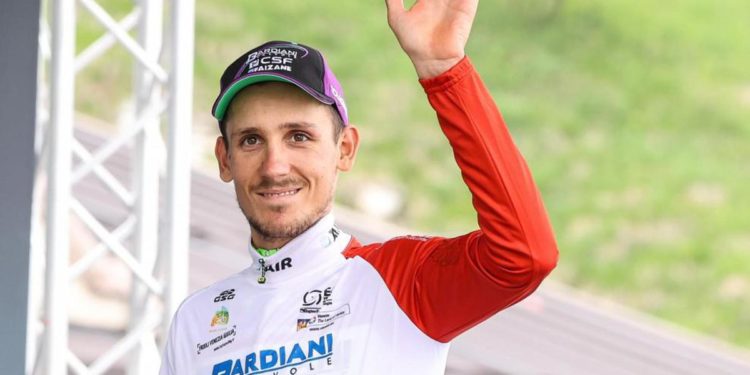 Ciclismo, Filippo Zana campione d’Italia su strada