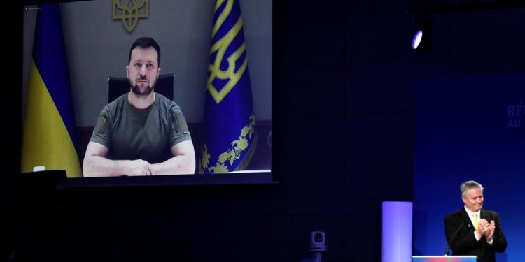 Ucraina, Zelensky all’Ocse: “Russia fuori da Fao”