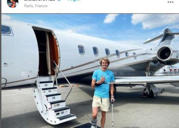 Zverev, il post dopo l’infortunio: come sta