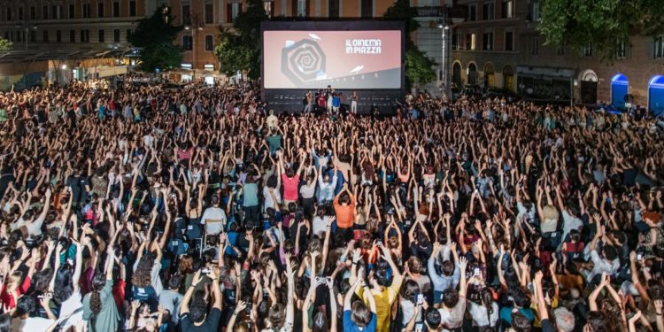 90.000 spettatori per il Cinema in Piazza del Piccolo America