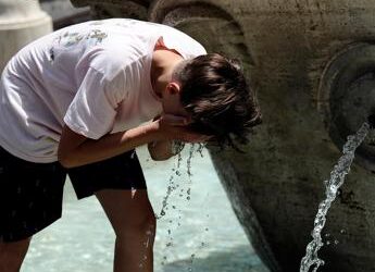 Caldo è già allerta, venerdì 21 giugno 8 città da bollino rosso