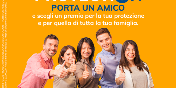 Alleanza Assicurazioni, Club protection per clienti che presentano 2 familiari o amici