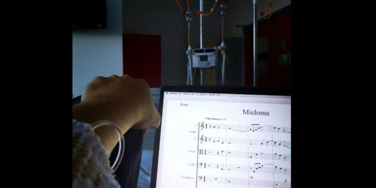Giovanni Allevi e la melodia sul mieloma: “Mi assorbe giorno e notte”