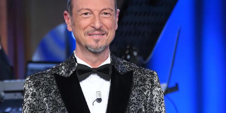 Sanremo 2023, annuncio di Amadeus: coconduttore Morandi per 5 serate – Video