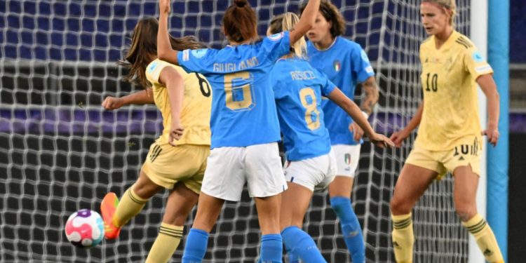 Europei femminili, Italia battuta dal Belgio: azzurre eliminate