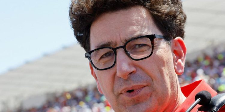 F1 Gp Ungheria, Binotto: “Flop Ferrari? Non è colpa della strategia”