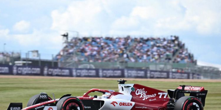 Gp Silverstone, Bottas il più veloce in prime prove libere