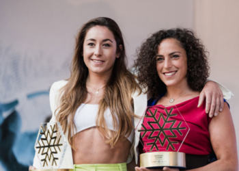 Brignone e Goggia insieme, sono Fiocchi d’Oro dello sci alpino